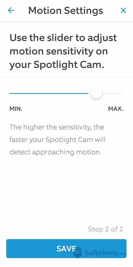 ring spotlight cam ip rating