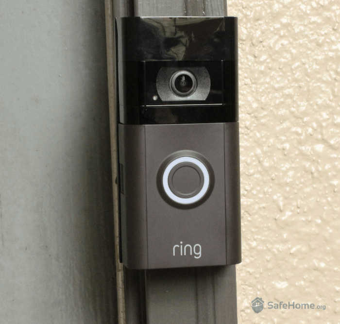 ring doorbell operating temperature