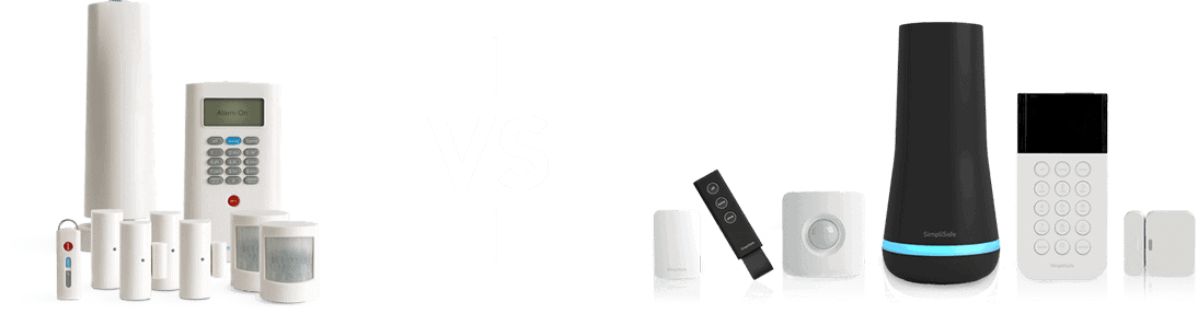 SimpliSafe Original vs SimpliSafe New Comparison